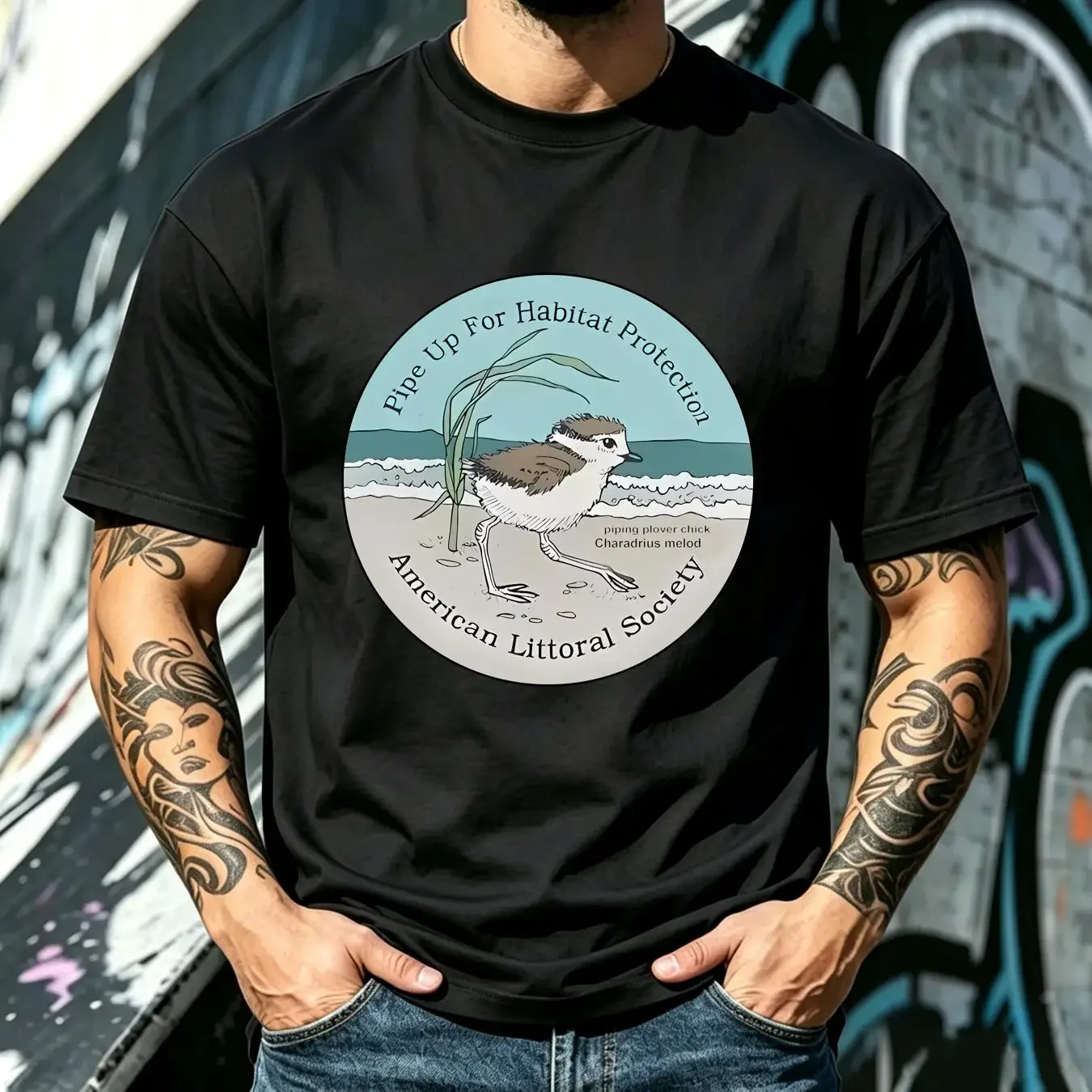 washed T Shirt Vintage Mens Large White Bird Piper Chick E2 long or short sleeves vintage Washed Stylish Comfortable fashion