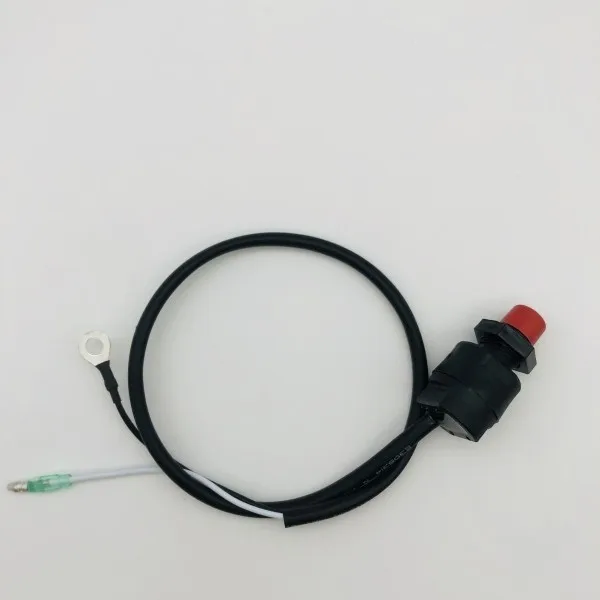 

Motorboat outboard machine accessories flameout rope ignition switch key