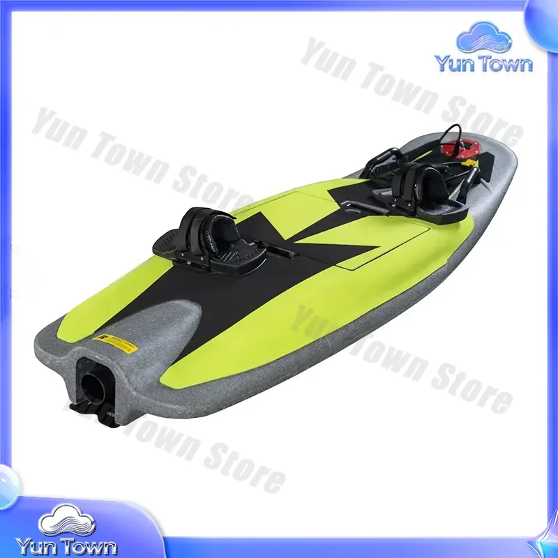 Electric Surfboard for Sea and River 60V EPP Inflatable Stand Up Paddle Board with Pump Bag Fin Accessories Inflatable Boat