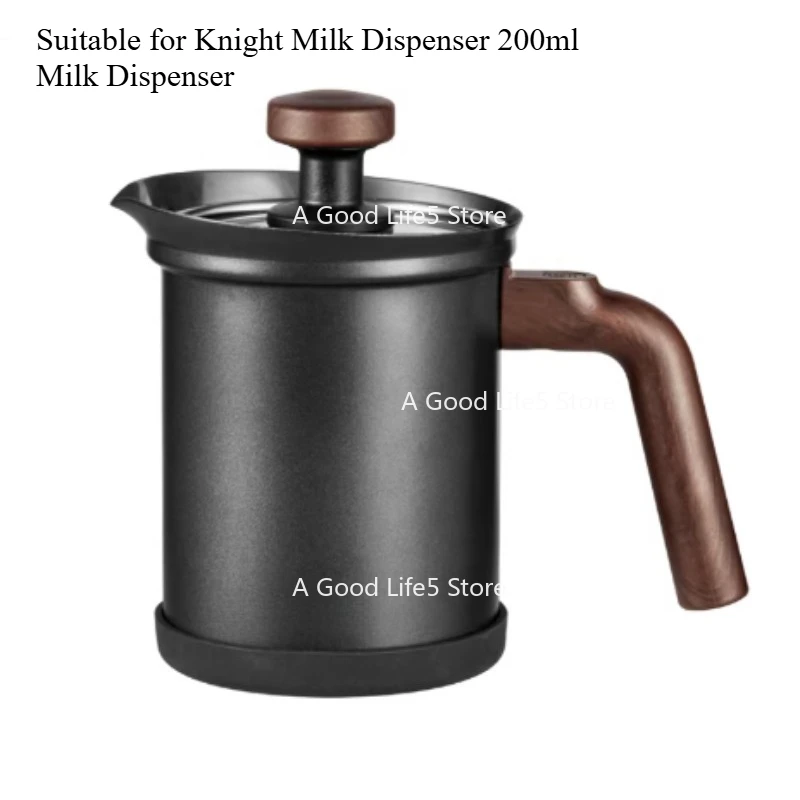 

Емкость для вспенивания молока из нержавеющей стали для ручного вспенивателя молока, для приготовления кофе, для создания пены