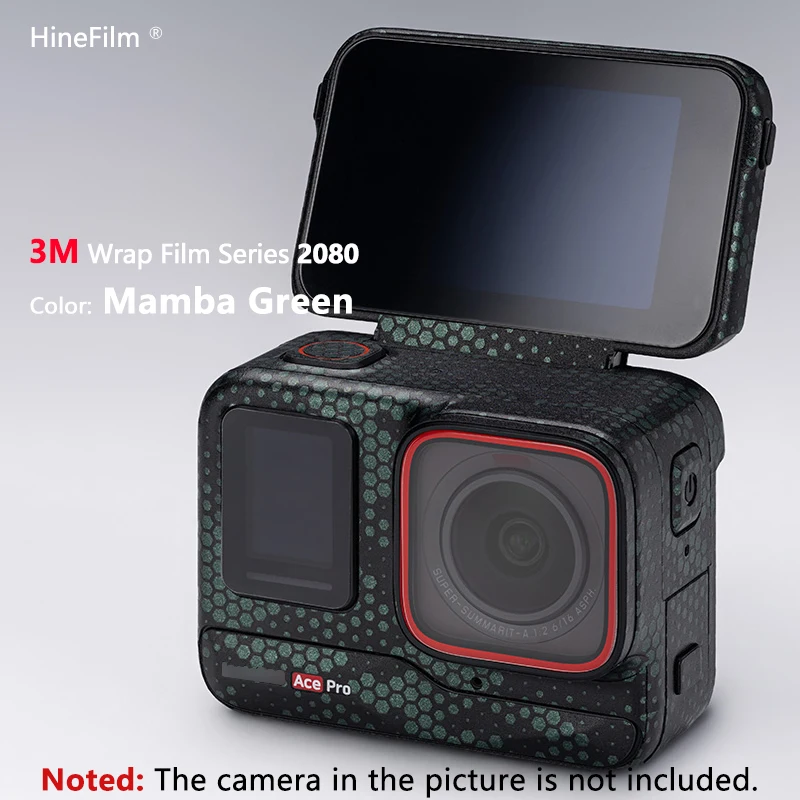 Insta360 Ace Pro Cameras Sticker for Insta 360 Ace Pro Protector Coat Insta360AcePro Action Camera Wrap Cover Sticker