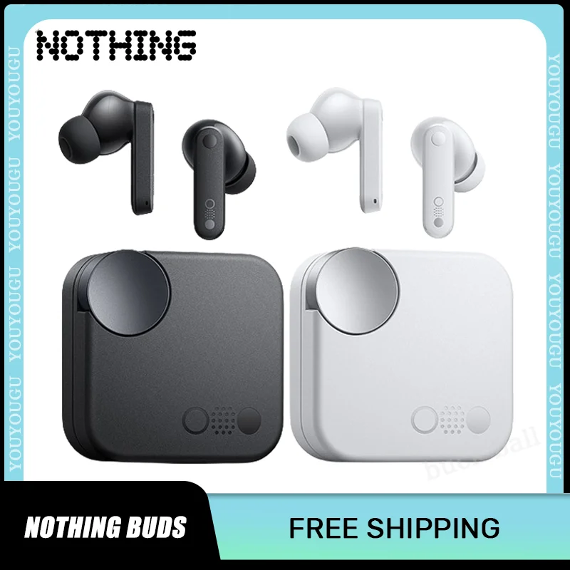 Cmf By Nothing Buds Wireless Bluetooth 5.3 Earphones Dynamic Earphones Noise Reduction Design Headset Hi-Res Earplug Earphones