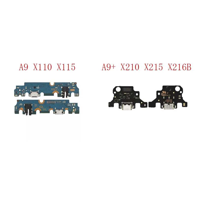 1pcs USB Charger Flex Cable For Samsung Galaxy Tab A9 SM-X110 SM-X115 A9+ 5G SM-X210 X215 X216B Charging Port Board Connector