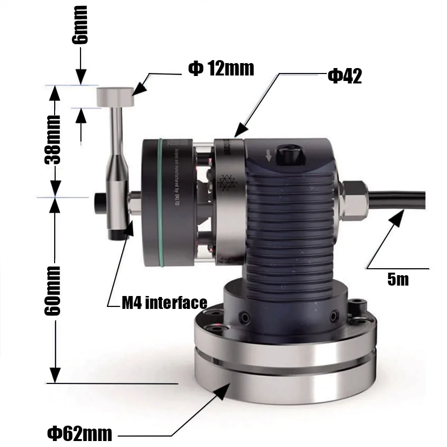 Precision 3D tool detector CNC machine tool five direction tool online detection five direction tool setter WP-600