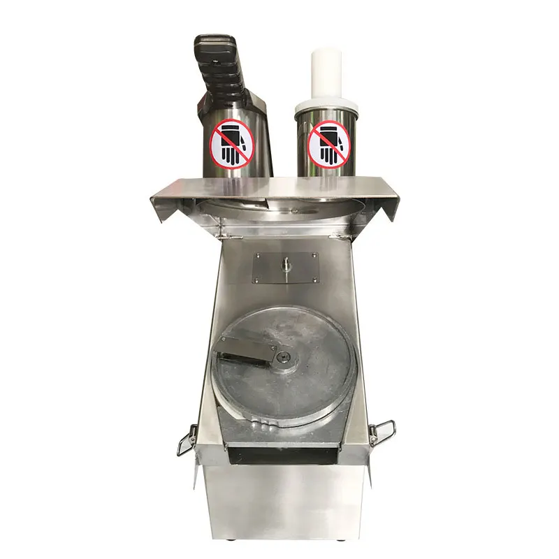 Máquina automática de corte de vegetais, melão, frutas, fatiador de aço inoxidável, equipamento de corte multifuncional