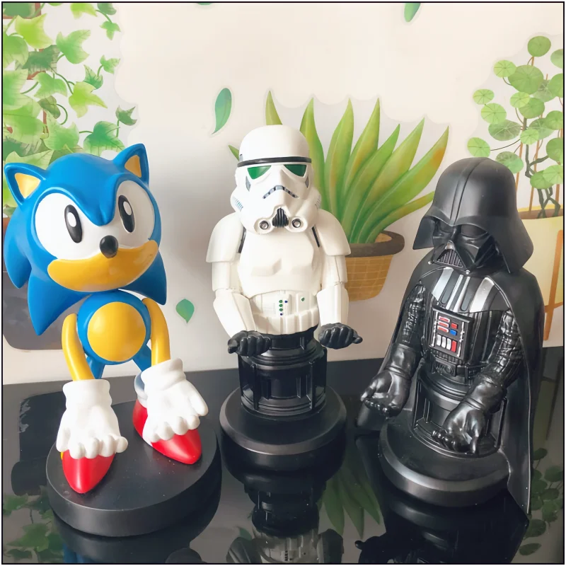 منتقمون درع أخضر شخصية جندي أنيمي ، محارب إسبارطي ، رقيب ، حامل هاتف محمول ، دمية موديل PVC ، هدايا لعبة ، حار ، 1500