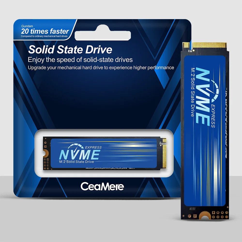 CeaMere 2-5 Stück M.2 SATAIII NGFF 128G 256GB SSD 512GB 1TB SSD M.2 2280 SSD Solid State Drive Festplatte für Laptop und Desktop – Detail 8
