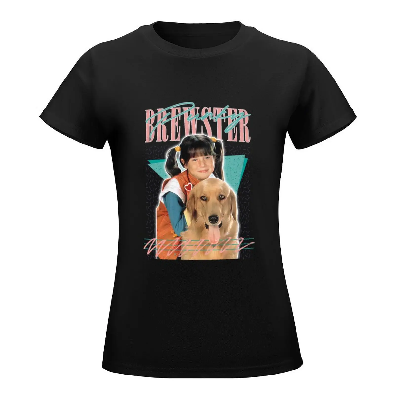 Punky Brewster T-Shirt Aesthetic clothing aesthetic clothes summer tops Female clothing tight shirts for Women