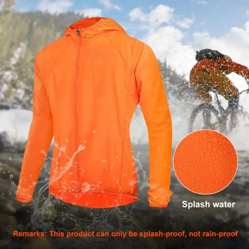 Outdoor Rain Jacket Men Women Reflective Sun Protection Clothing Fishing Hunting Cycling Clothes Quick Dry Skin Windbreaker Coat