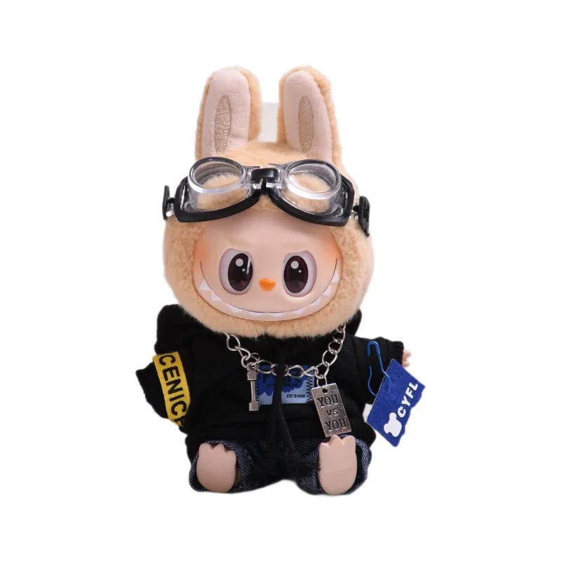 Clothes Only LABUBU Pilot Suit 1st 2nd Gen Hangtag