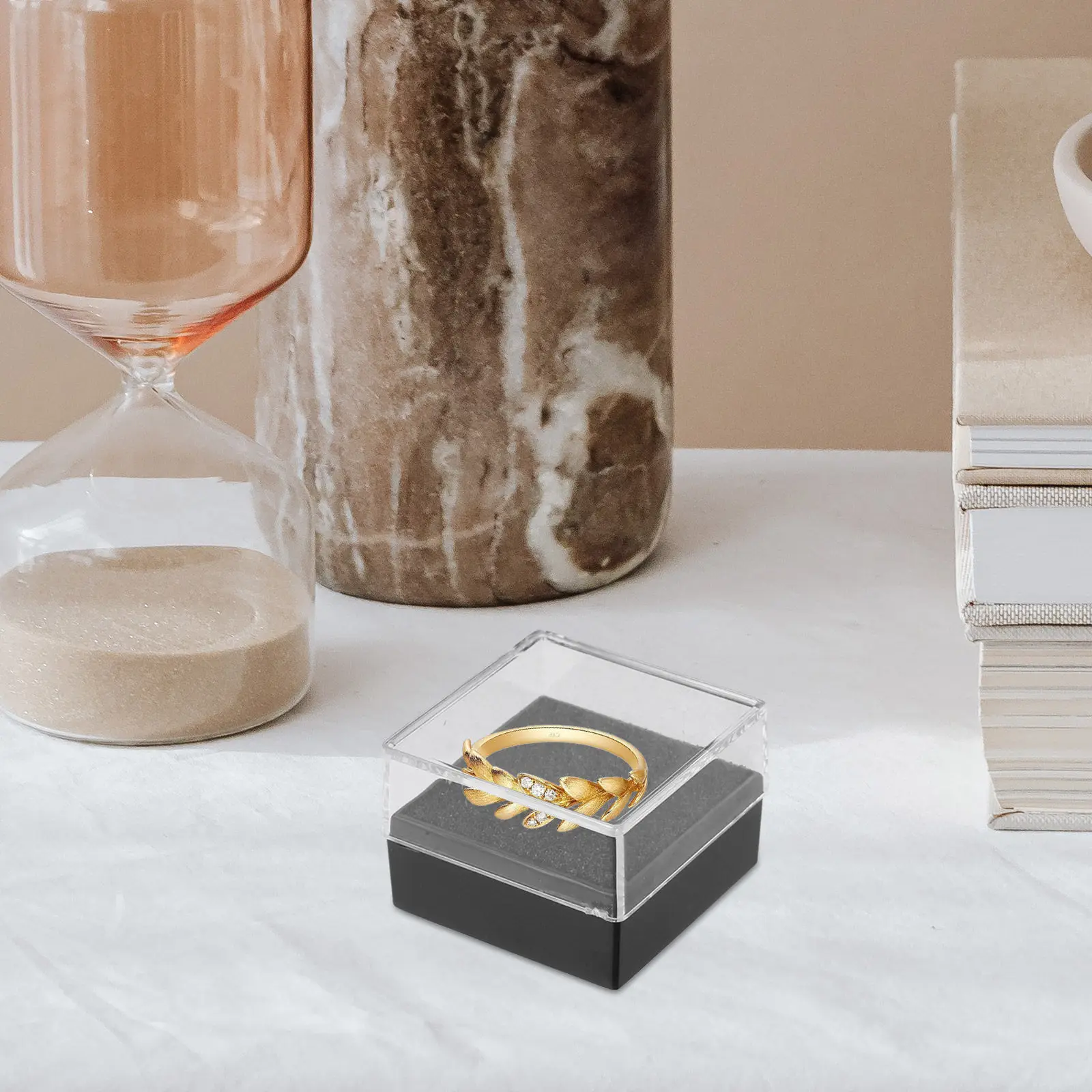 

6Pcs Clear Brooch Display Box with Lid Compact Lightweight Pin Badge Storage Case for Collectors Jewelry Enthusiasts Lapel Pin