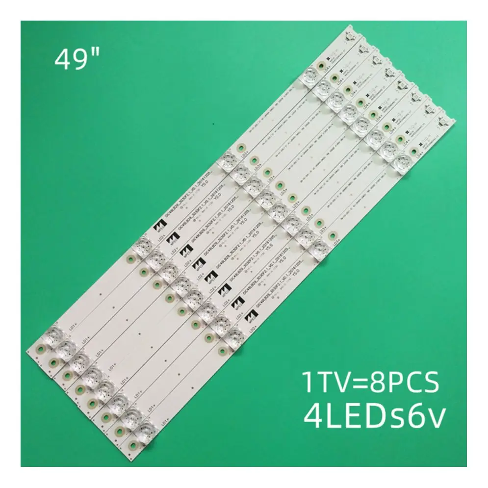 

LED Backlight for THOMSON 49UD6596 TCL 49P3 L49P3CFS 49P3C D49A620U U49S7606DS B49A81S-UD L49P1-UD L49P2-UD GIC49LB29-3030F2.1