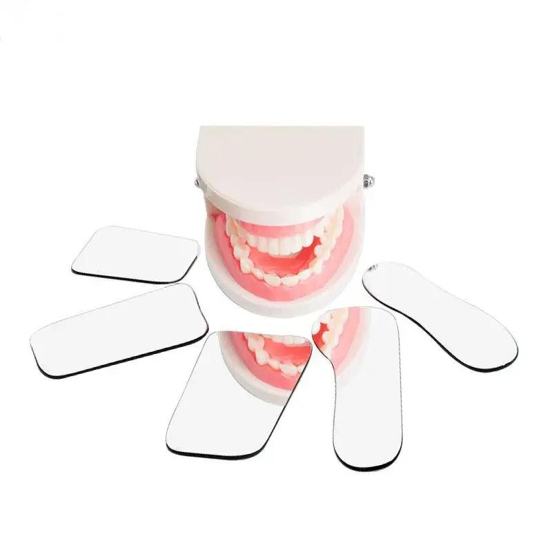 Tandheelkundige Orthodontische Reflectie Enkelzijdig/Dubbelzijdig Glas Intraorale Fotografie High-Definition Orthodontische Dikke Spiegel