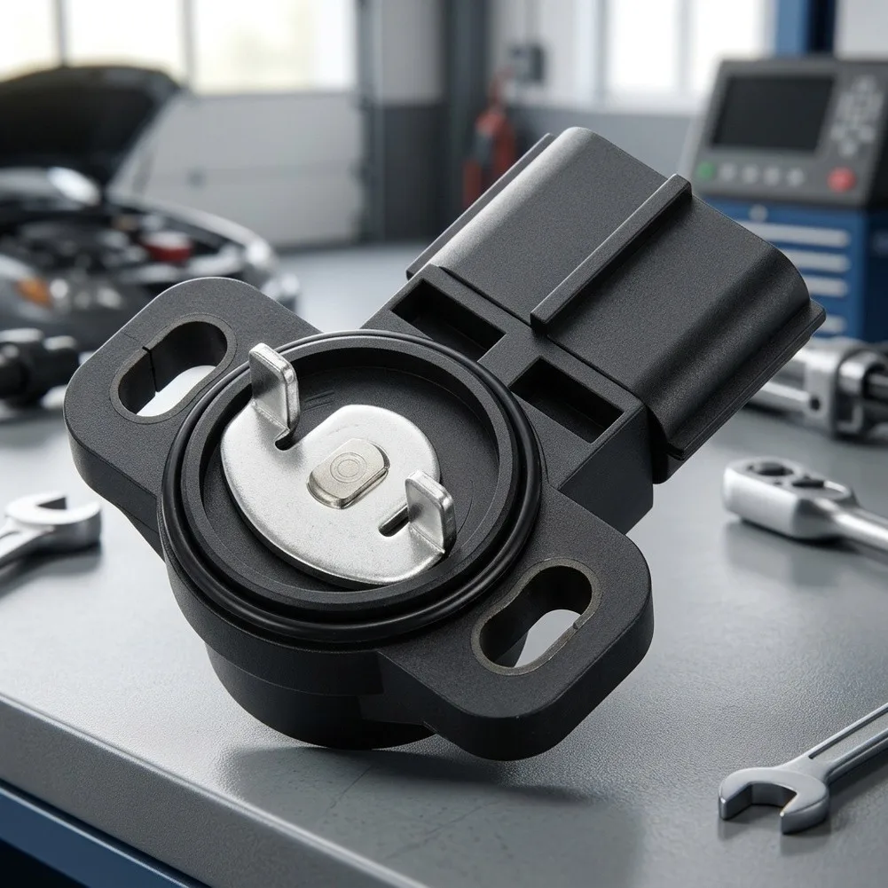 For Throttle Position Sensor Assembly for Hyundai Sonata 2.4L 1999 2000 2001 Matches OEM Specifications Part No 3510233100