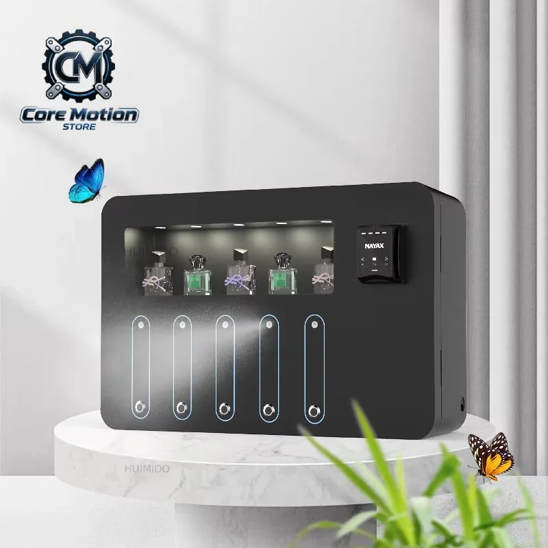 Customize 5 Styles Perfume Brands Vending Machine Splash Perfume Sprayer One Shot Vending Machine