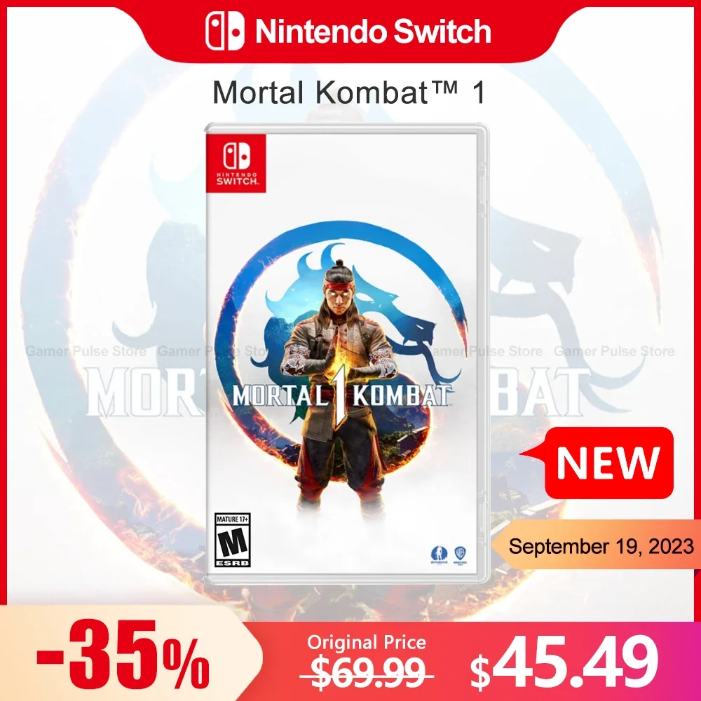 Mortal Kombat 1 Nintendo Switch 게임 카드, PC와의 호환성과 실제 사용 경험 분석