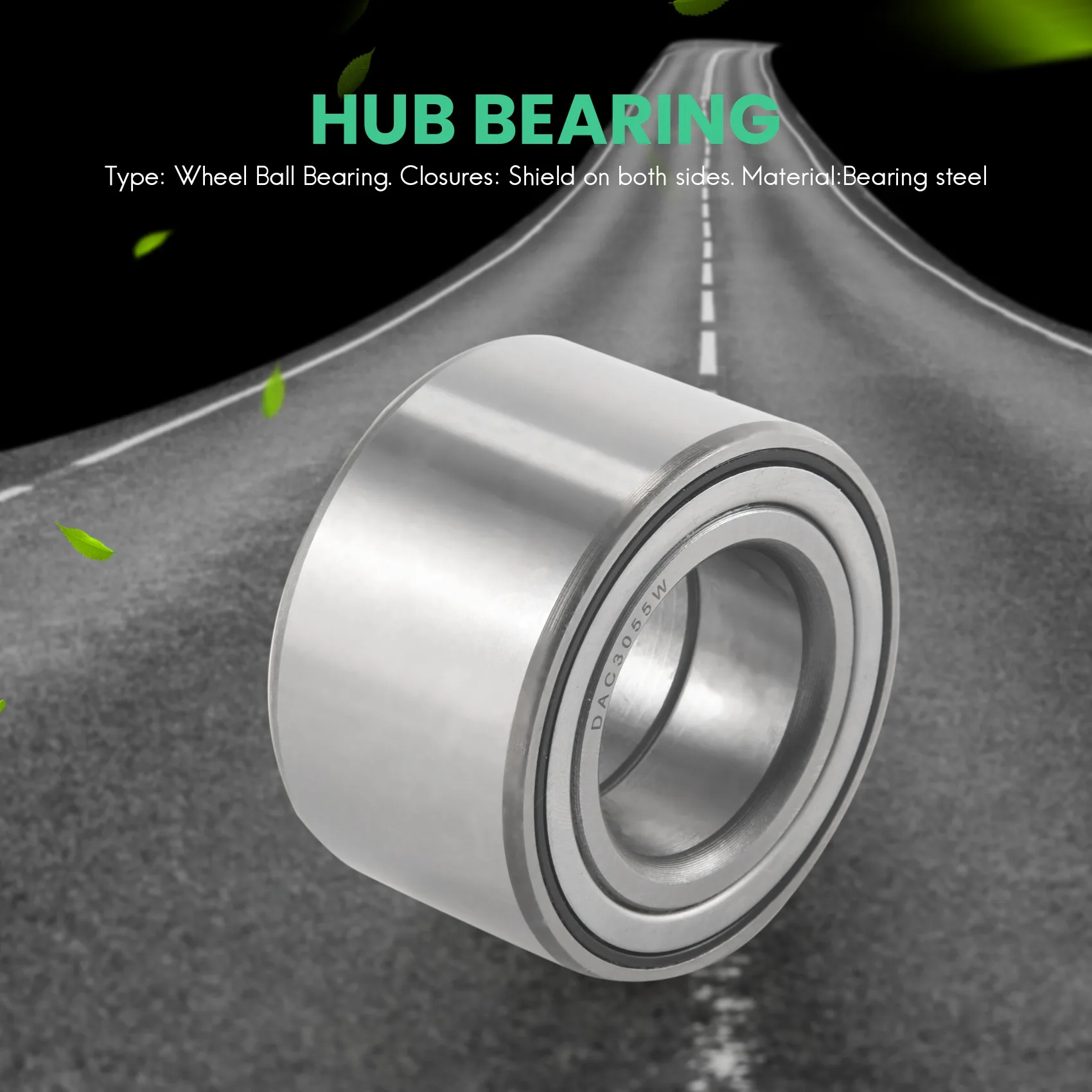 Lightweight 4Pcs DAC3055W DAC30550032 30X55X32 DAC3055 ATV UTV Car Bearing Auto Wheel Hub Bearing ATV Wheel Bearing