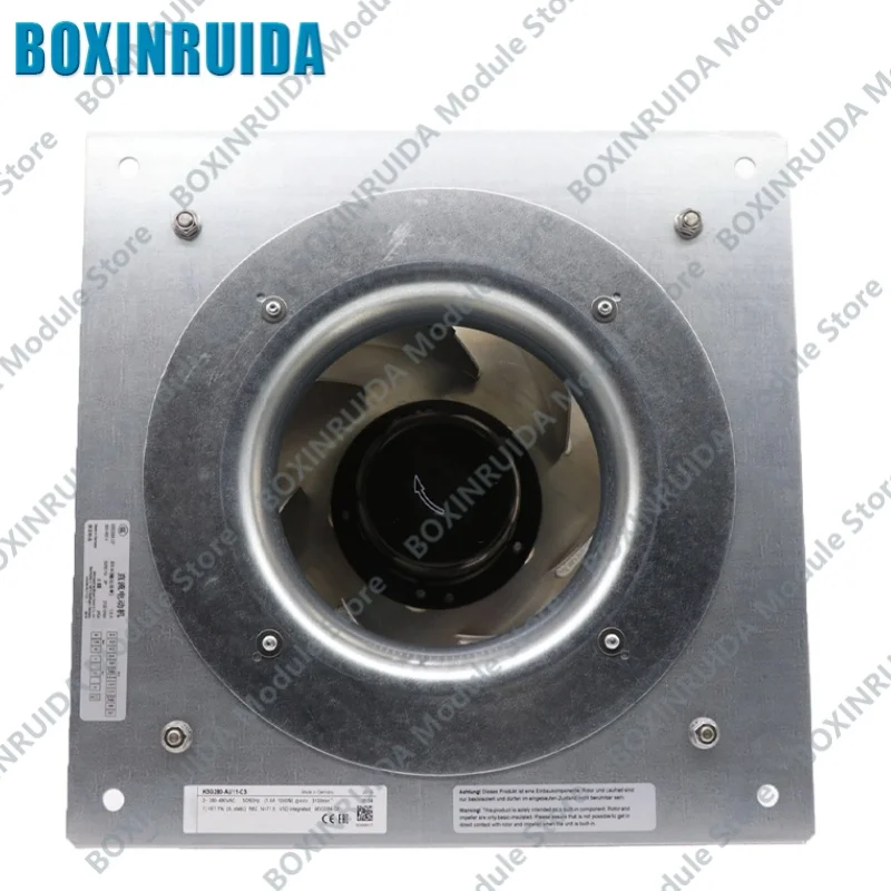 Brand new original K3G280-AU11-C3 fan liquid cooled server auxiliary cooling centrifugal EC fan