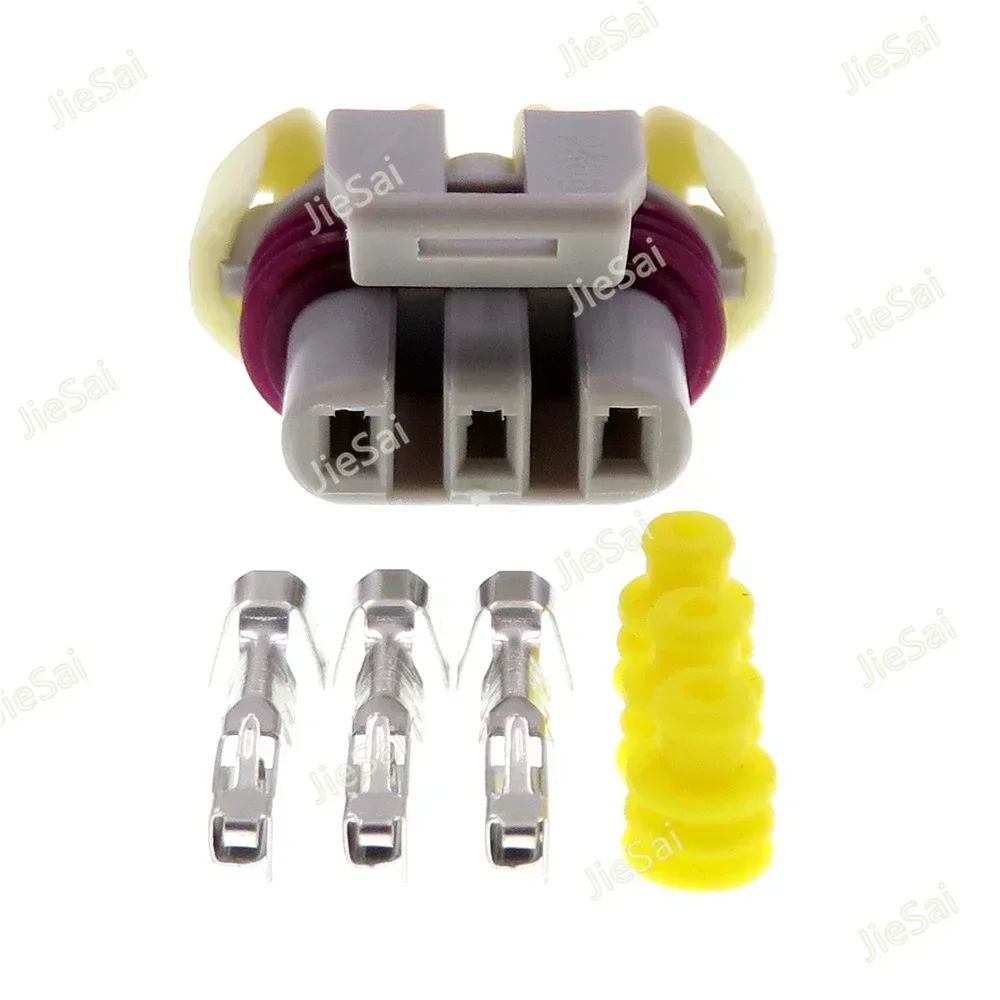 3 Pin LS MAP And 58x Crank Engine Speed Sensor Connector Wiring Connector 12129946