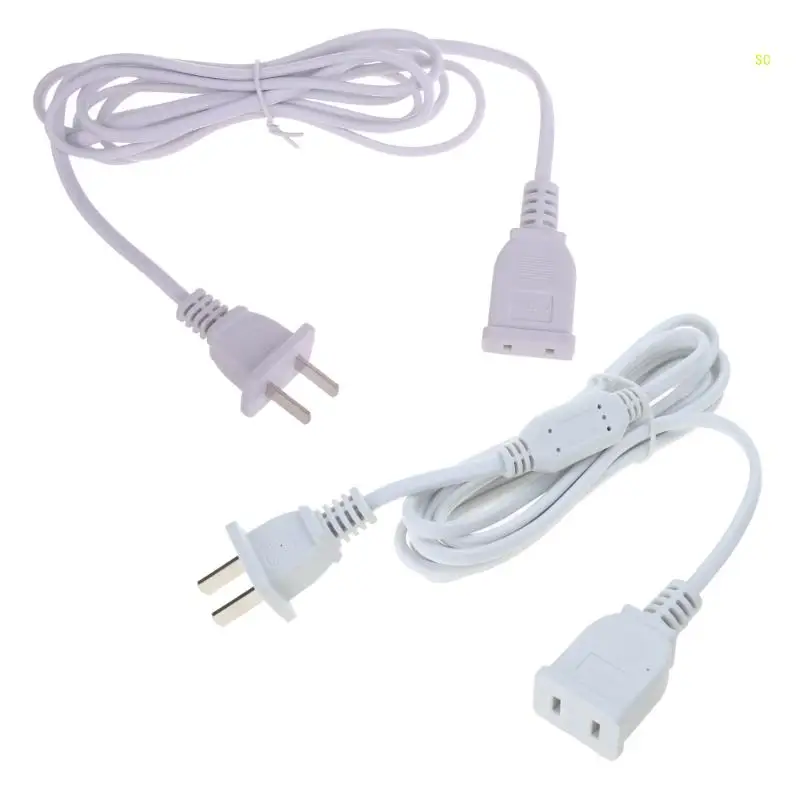 Поляризованный американский удлинитель с 2 штырями «папа-мама», кабель Nema от 1-15P до 1-15R, дропшиппинг