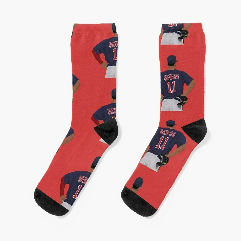 

Rafael Devers 11 Socks Stockings man Lots Antiskid soccer sport Socks Women's Men's