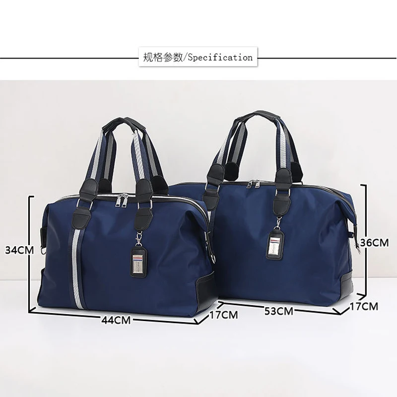 Large Capacity Travel Bags Waterproof Shoulder Bag for Women Men Fashion Carry-on Luggage Duffel Bag Handbag Crossbody Bag