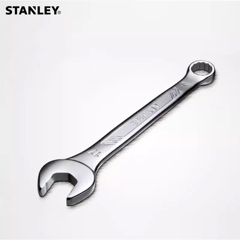 Stanley Non-slip Mini Wrench Metric 6mm 7mm 8mm 9mm 10mm 11mm to 16mm  Anti-slip tooth Car Bicycle Bike Motorcycle repair tools