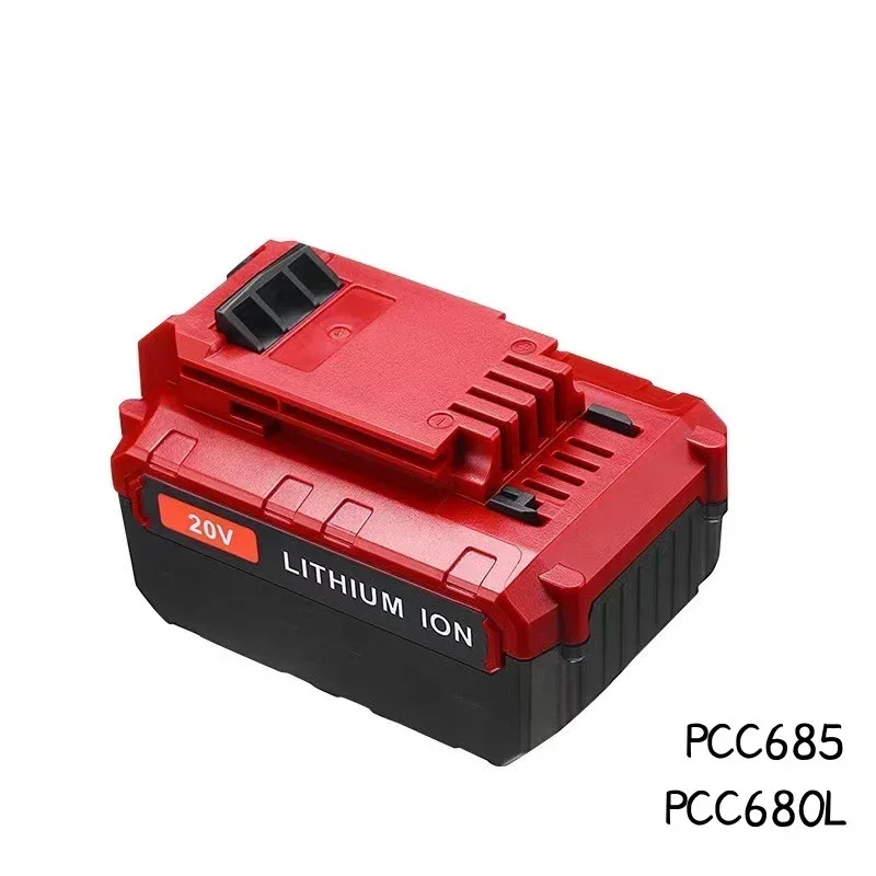 

6000mAh for Porter Cable PCC601 PCC620LB PCC640 PCC670B PCC680L PCC682L PCC685 PCC710B PCC772B 20V Power Tools Battery