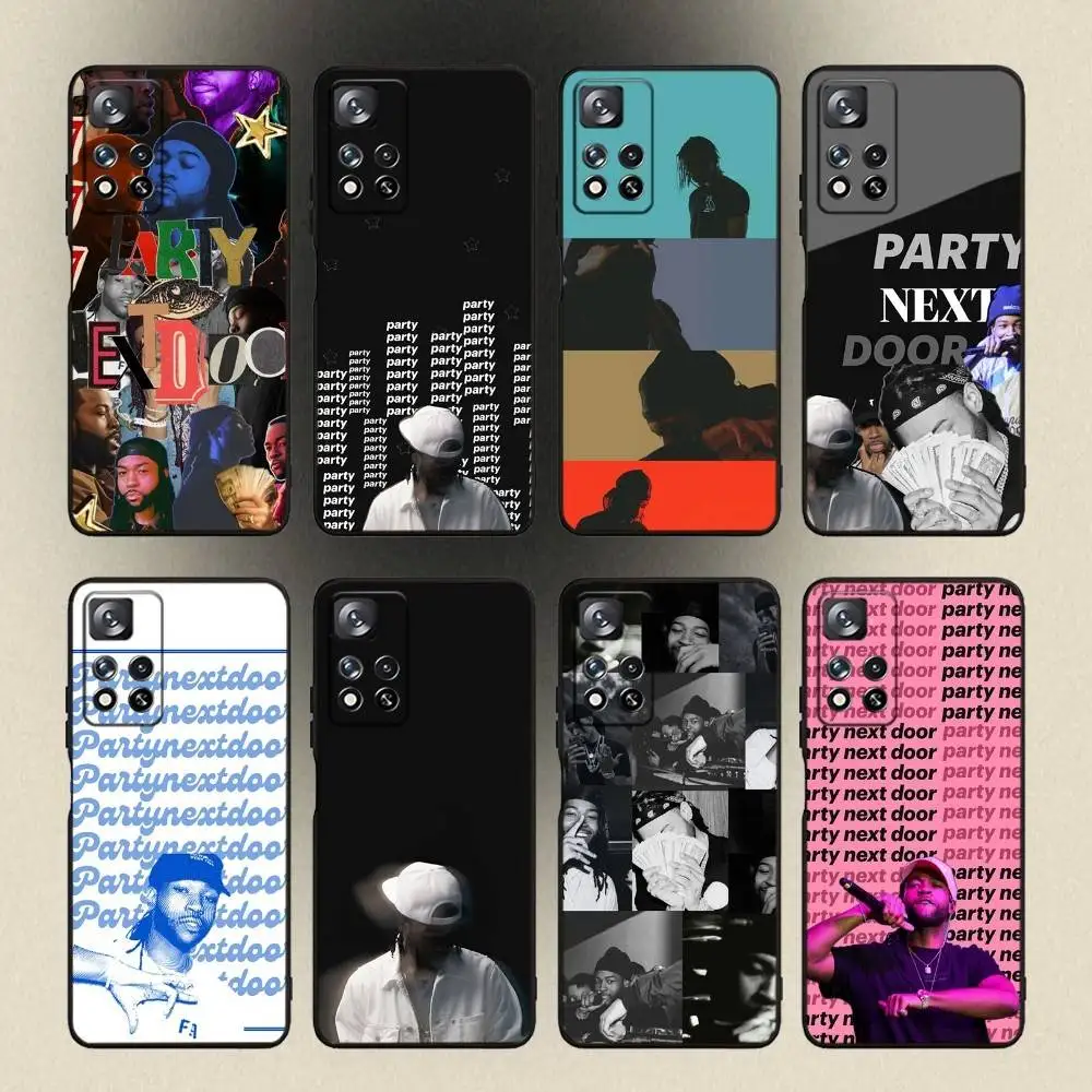 

Party Next Door Rapper Phone Case For Samsung Galaxy A20,A21s,A22,A31,A32,A52,A53,A72,73,A80,A91 Soft Black Cover