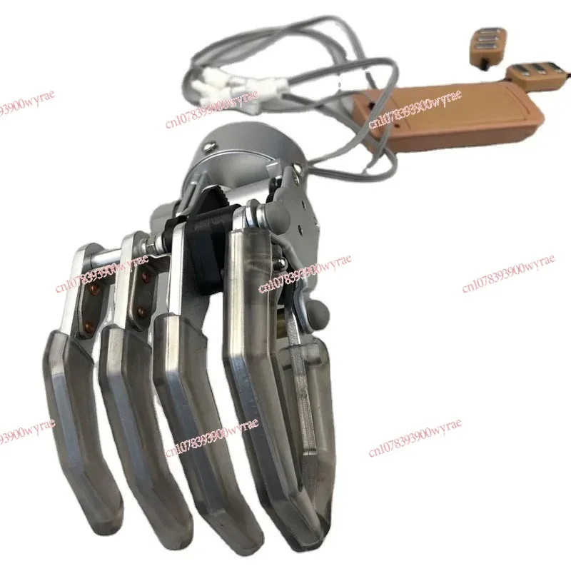 

Myoelectricity Control Prosthetic Hand with One Degree of Freedom for Adult