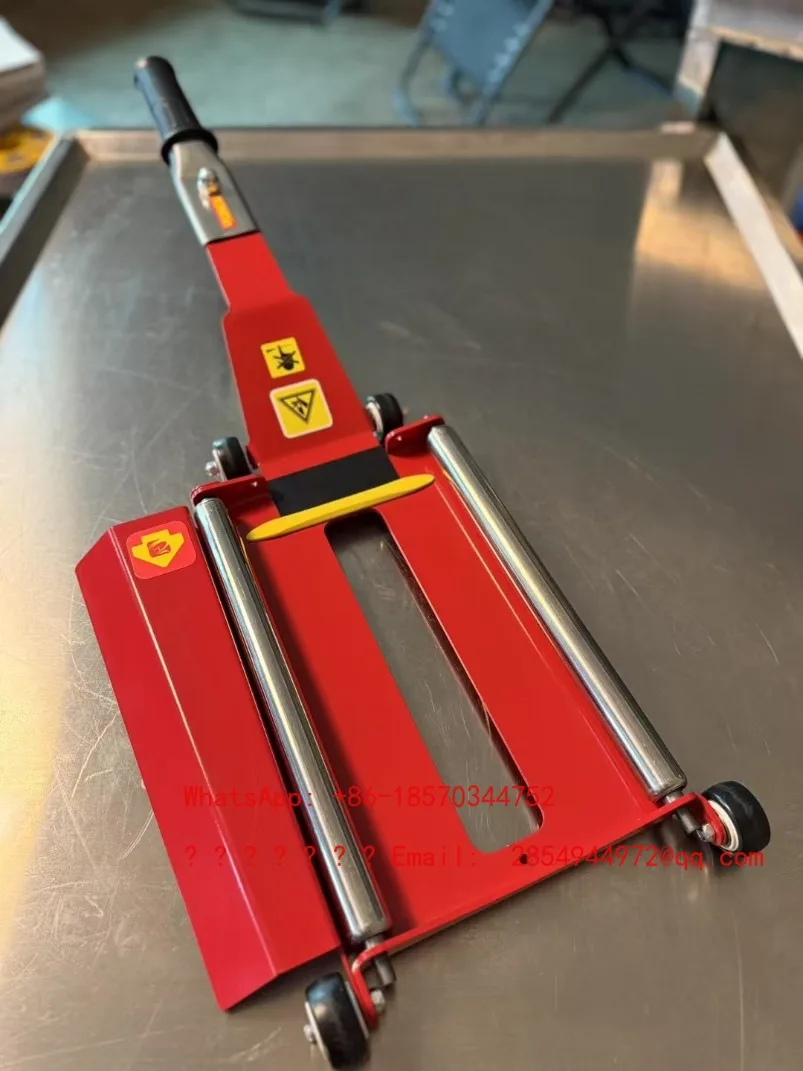 

Tire Disassembly Aid: Remove The Tire Shovel and Install The Auxiliary Rocker