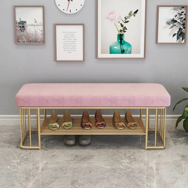 

Cabinet Clothing Garden Metal Hallway Makeup Shoe Plant Shoe Shelf Designer Slippers With Seat Gabinete Shoemakers Furniture