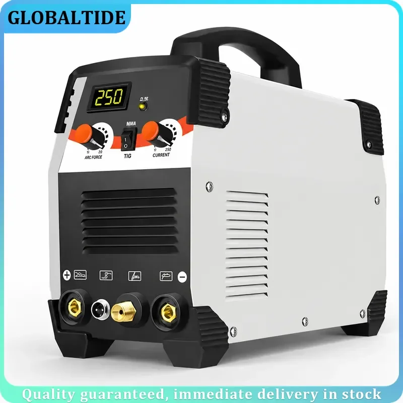 WS-250 Stainless Steel 220V Household Small High-Power Argon Arc Welding Dual-Purpose Industrial Grade Inverter