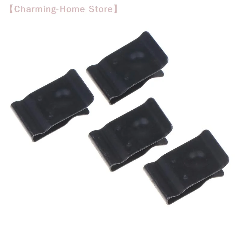 【M】4/8Pcs Engine Cover Hood Rain Collecting Board Buckle Board Iron Clips For Golf B5 B6 B7 Magotan B6 CC