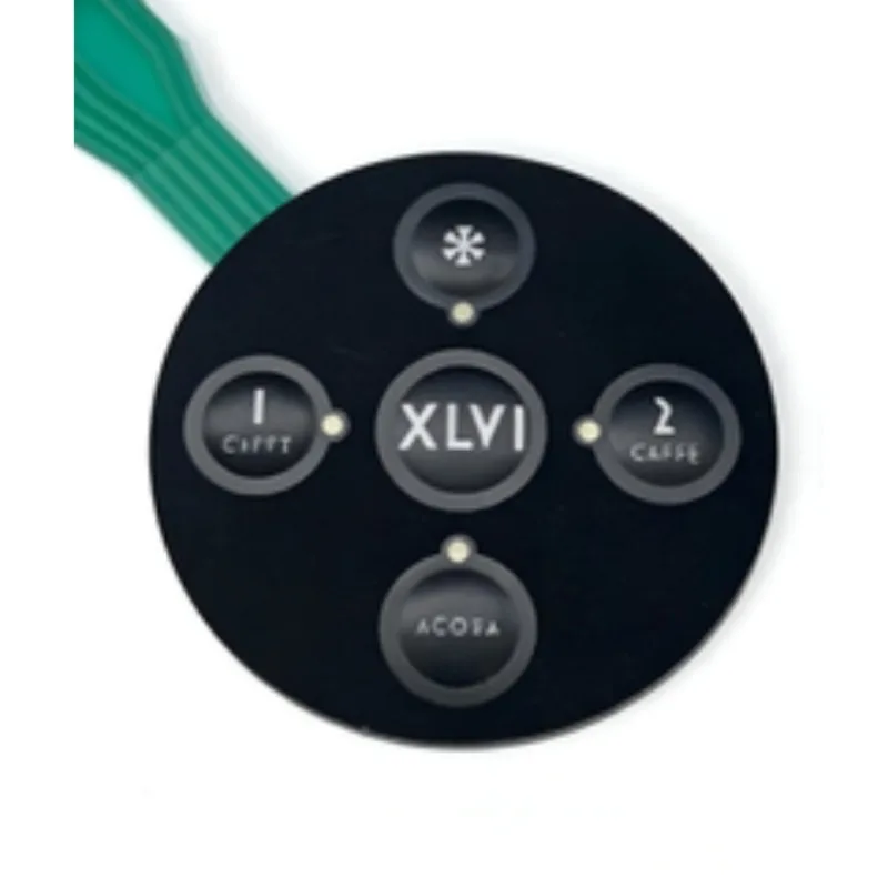 Applicable To Coffee Machine Brewing Head Water Network, Hydrating Solenoid Valve Steam Micro Switch Button Panel Accessories