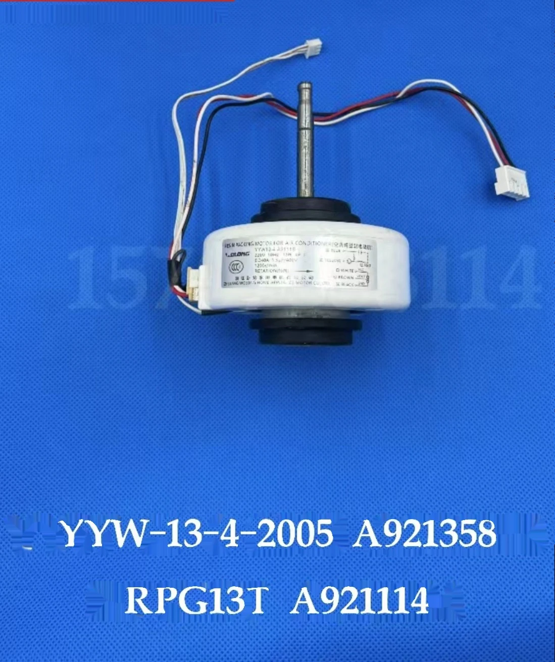 Applicable to Panasonic Air Conditioner Indoor Motor Rpg13t. Fan Motor T26n4p13wa Motor YYW13-4