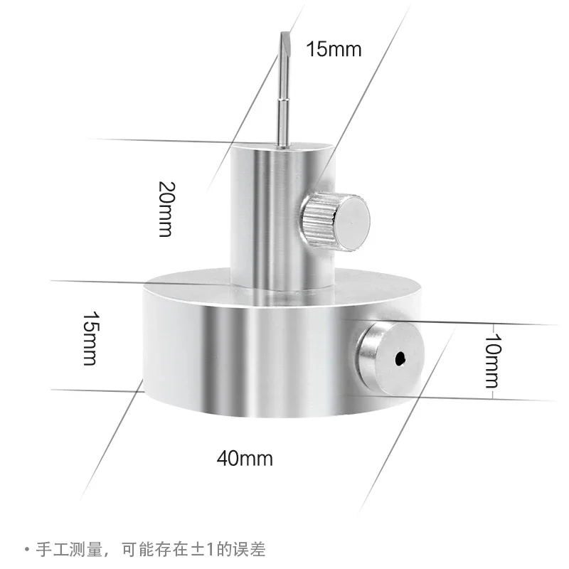 

watch repair tool watch screw fixing table steel strap screwdriver disassembly fixing base Omega strap disassembly