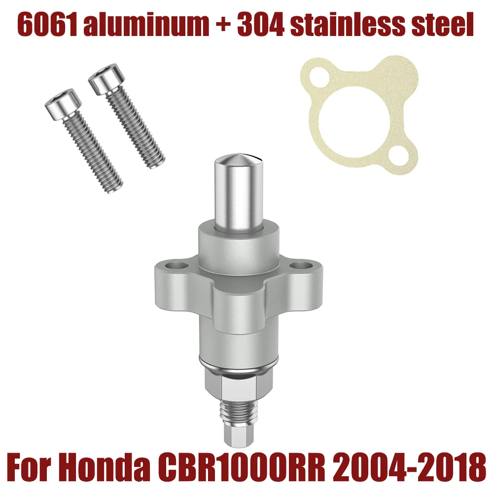DLA HONDA CBR1000RR RĘCZNY regulator naprężenia łańcucha CAM ZESTAW USZCZELEK I ŚRUBAÓW 2004-2018