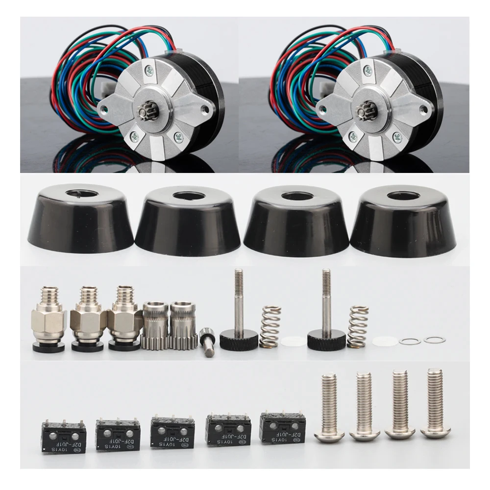 Trianglelab NightOwl 키트 통합 듀얼 스풀 필라멘트 스위칭 시스템 Voron2.4 Trident용 다중 재료 MMU 3D 프린터