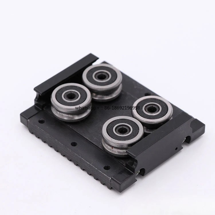 Computer Embroidery Machine Accessories Four-wheel Trolley Guide Trolley Drive Trolley
