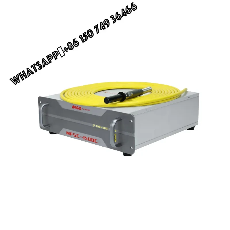 1500W Fiber Las er Source Max MFSC-1500X MFSC-1500C 1500W Single Module Fiber Source for Las er Welding Cutting Machine