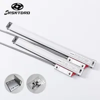 0.005mm Slim Linear DRO Glass Scale TTL 5VDC 450mm-1000mm  Grating Ruler Sensor Displacement for Milling Lathe Machine