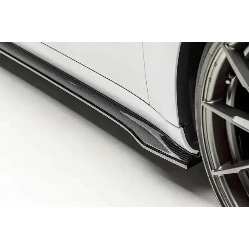 

V Style Carbon Fiber Body Kit Front Lip Rear Diffuser Side Skirts Spoiler Mod 3