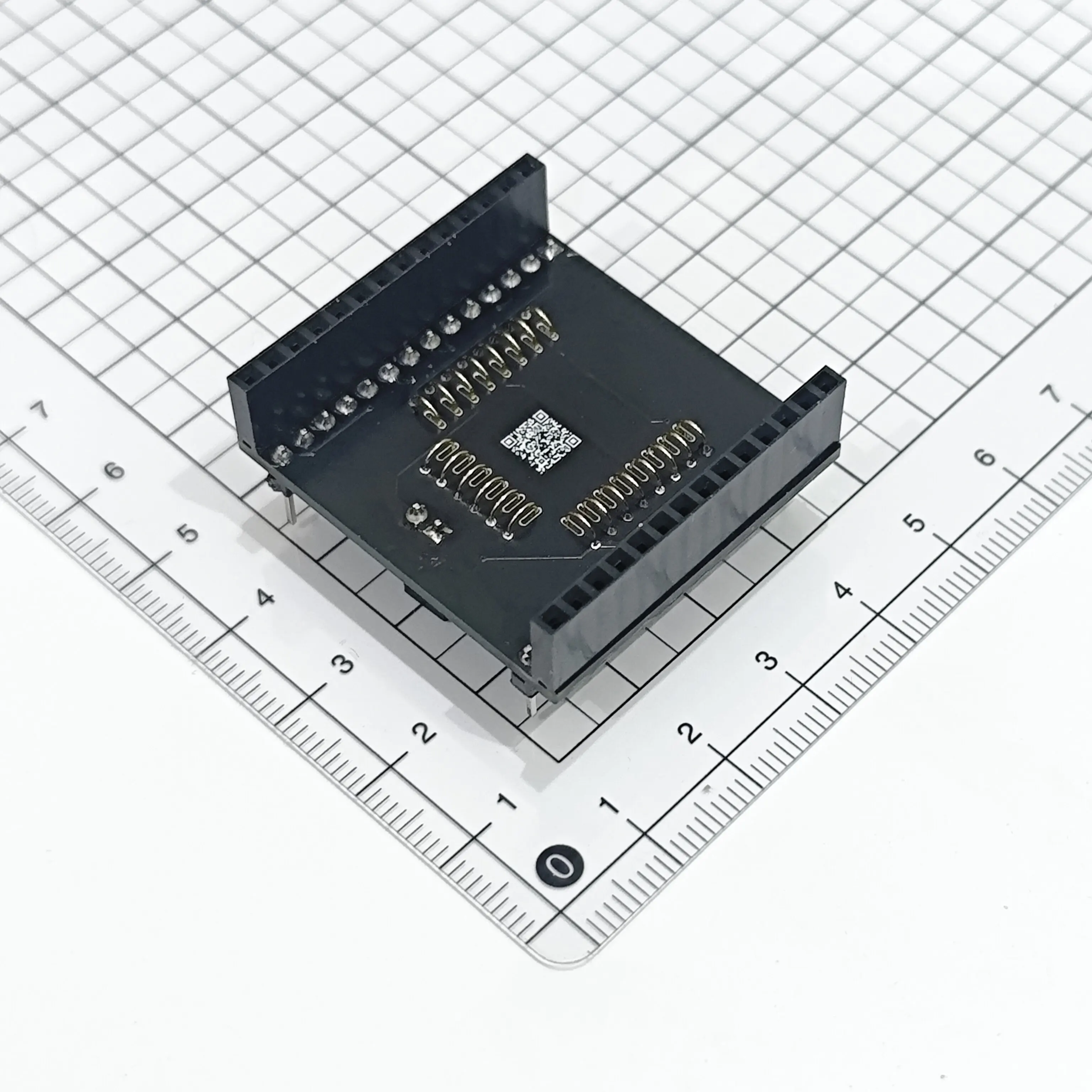 ESP8266-07/07S/12E/12F/12S Module Block Transfer Program Download Burning Socket Core Development Board