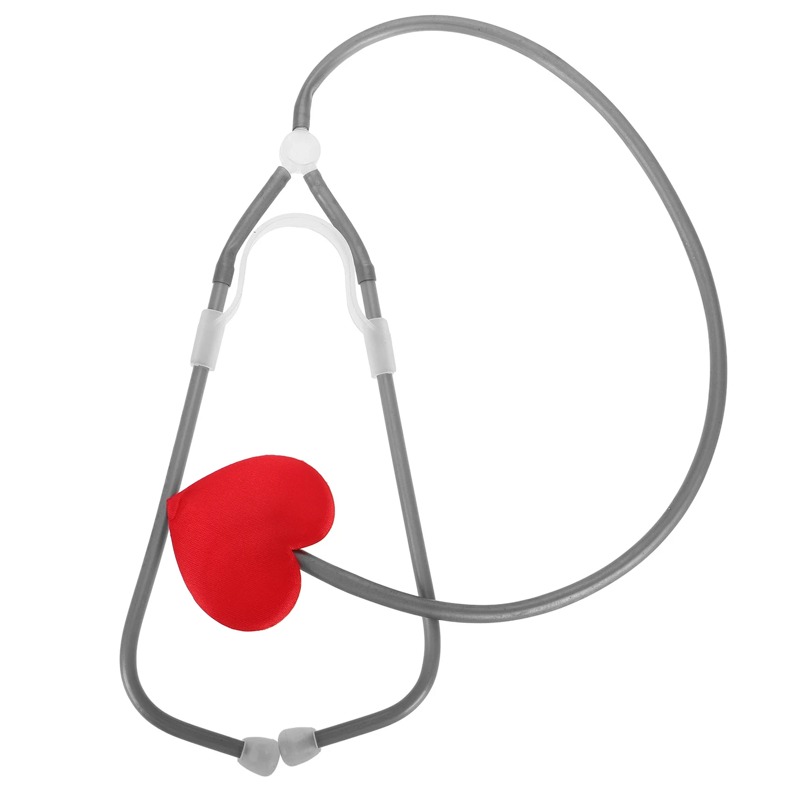 Doctor Stethoscope for Kids Safe Toddler Plaything Simulation Medical Tool Pretend Play Game Accessory Fosters Science Interest