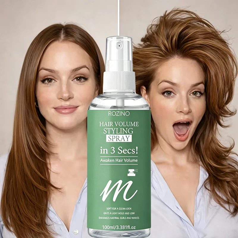 Rosemary Essential Oil Hair Care Spray, Formulated with a Lightweight Formula, Helps Eliminate Hair Tangling and Dryness with Just One Use.   Suitable for All Hair Types, Whether Dry or Oily.   For Optimal Results.