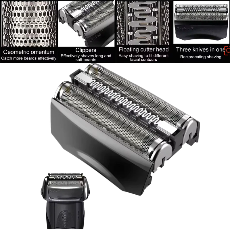 70B استبدال رئيس لسلسلة براون 7 ماكينة حلاقة كهربائية 720 720s-3 720s-4 720s-5 730 790cc-3 790cc-4 790cc-5 795cc-3 #3