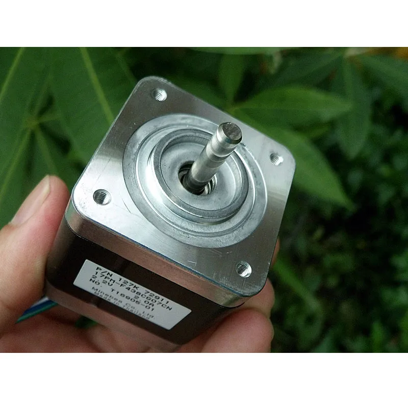 For CNC 3D Printer Two-phase Four-wire 42 Stepper Motor Extended Body 47.3 MM High Torque 0.5N.m Motor With Bracket And Gear