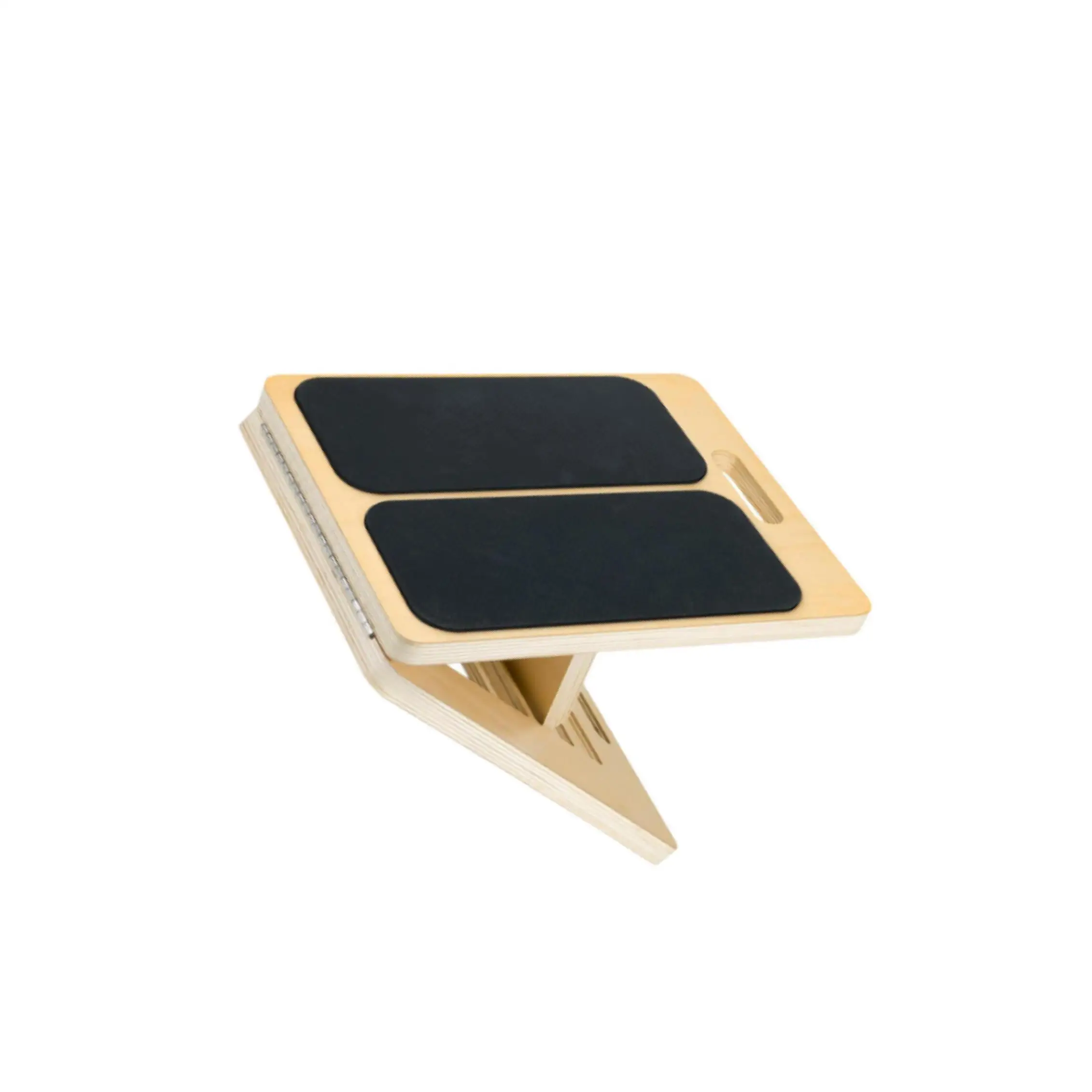 Wooden Calf Stretcher Trainer Engage In Low Impact Exercises To Boost Strength Allowing To Train Anywhere Balance