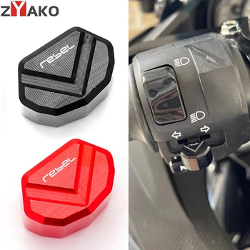 혼다 CL500 반란군 500 반란군 250 반란군 1100 CMX500 CMX1100 CNC 오토바이 스위치 버튼 회전 신호 스위치 키 캡 액세서리